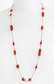 kate spade new york jewelbar long station necklace