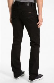 Nudie Slim Jim Slim Straight Leg Jeans (Organic Dry Black)