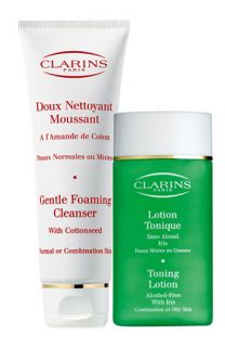 Clarins Cleansing Treasures Set for Normal/Combination Skin ($33 Value)