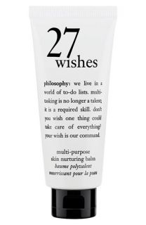 philosophy 27 wishes multi purpose skin nurturing balm