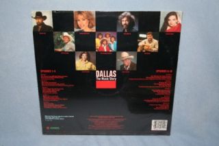 Dallas The Music Story Soundtrack LP Record SEALED 1985 TV Show Jr