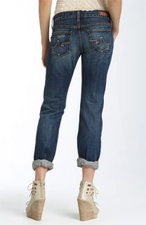 AG Jeans Tomboy Relaxed Straight Leg Stretch Boyfriend Jeans (Briar Wash)