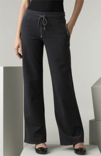 Burberry Stretch Cotton Sweatpants with Check Piping