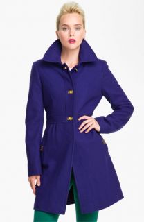 DKNY Kendra Turnkey Wool Blend Coat ( Exclusive)