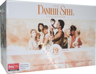 Danielle Steel Collection New PAL Cult 19 DVD Box Set