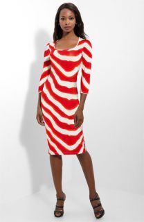Just Cavalli Zebra Print Dress