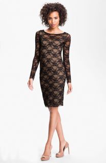 B44 Dressed by Bailey 44 Extra Credit Lace Sheath Dress