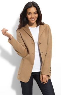 Façonnable Three Button Wool Jacket