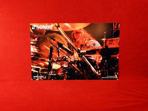Tool Danny Carey Sonor Drums Promo Poster L K
