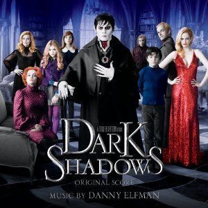  Shadows Original Score 5 8 by Danny Elfman CD 2012 794043160110