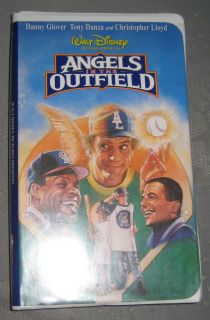  The Outfield VHS Movie Walt Disney Clamshell Case Danny Glover