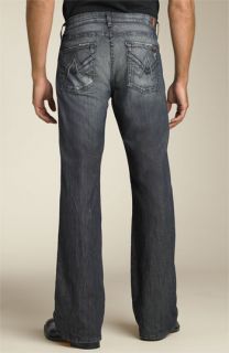 7 For All Mankind® Tricolor A Pocket Straight Leg Jeans (Melbourne Wash)