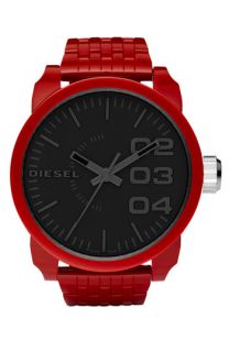 DIESEL® Extra Large Round Plastic Bracelet Watch