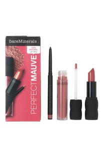 bareMinerals® 100% Natural Lip Kit (The Perfect Mauve) ($41 Value)