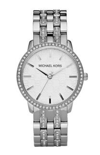 Michael Kors Argyle Logo Bracelet Watch
