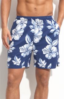 Tommy Bahama Relax Hibiscus Hopper Volley Swim Trunks