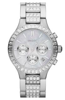 DKNY Medium Round Crystal Watch