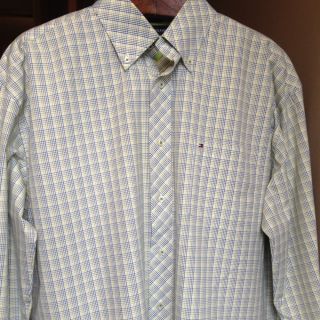  Tommy Hilfiger Men's Dress Shirt XL