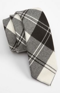 David Hart Woven Wool Tie
