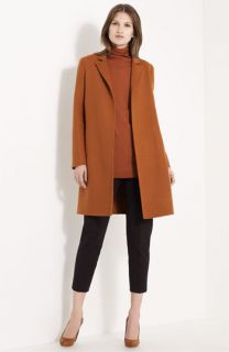 Piazza Sempione Double Face Wool Blend Coat
