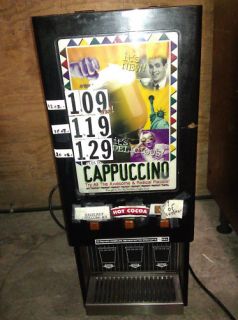 Cappuccinno Machine Wilber Curtis Coffee Brewer