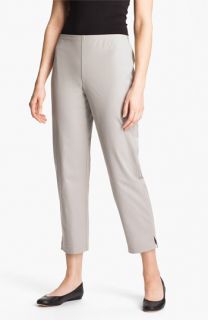 Eileen Fisher Organic Stretch Cotton Ankle Pants