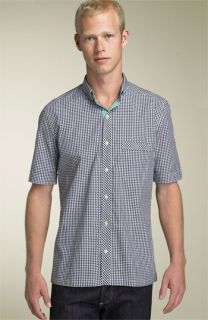 Lacoste LVE Slim Fit Gingham Check Shirt