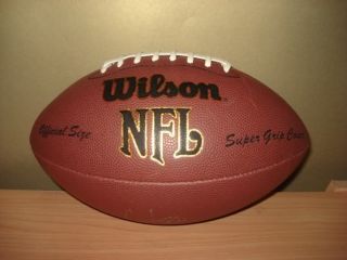 Cris Carter Autographed Wilson NFL Football Auto