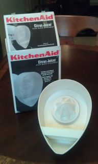 Kitchen Aid Citrus Juicer Attachment for Stand Mixer