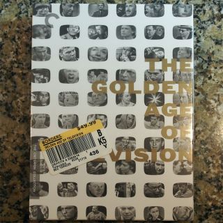  Golden Age of Television (DVD, 2009, 3 Disc Set, Criterion Collection