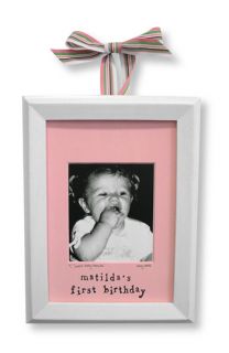 Someday Inc. Personalized My First Birthday Picture Frame