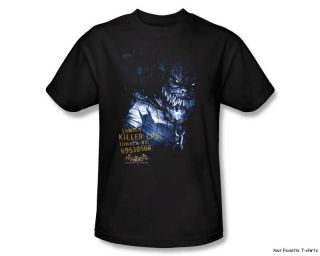 Licensed Batman Arkham Asylum Killer Croc Shirt s 3XL