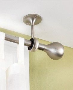  Ceiling Mount Brackets Supports Drapery Rods Window Curtains