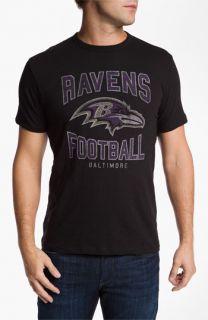 Banner 47 Baltimore Ravens Slubbed Crewneck T Shirt