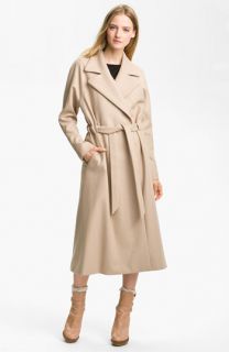 Cacharel Long Belted Coat