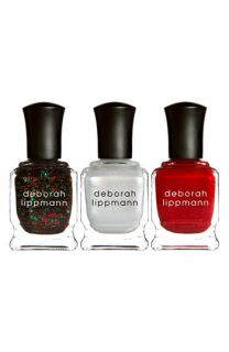 Deborah Lippmann Christmas in the City Nail Lacquer Trio ( Exclusive) ($54 Value)