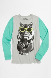 Jem Cool Cat   Color Glow™ T Shirt (Big Boys)