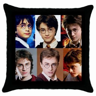 Harry Potter Daniel Radcliffe Photos Throw Pillow Case