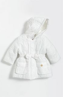 LITTLE MARC JACOBS Hooded Puffer Jacket (Infant)