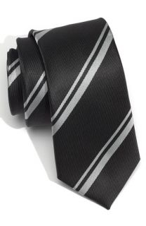 Sovereign Code Stripe Skinny Tie