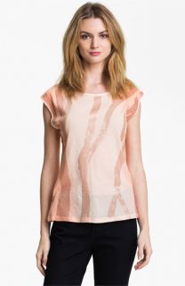 Calvin Klein Sequin Detail Blouse (Online Exclusive)
