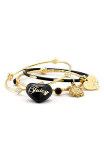 Juicy Couture Earth, Wind & Couture Bangle Set