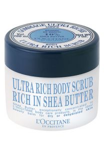 LOccitane Shea Butter Ultra Rich Body Scrub