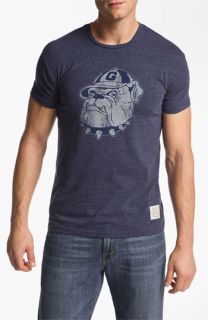 The Original Retro Brand Georgetown Hoyas   Stitch T Shirt
