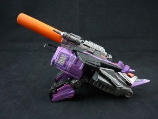 Custom Galvatron Transformers Fall of Cybertron G1 New Deluxe Class