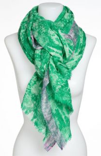 Juicy Couture Python Print Wool Scarf