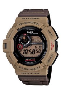 Casio G Shock   Mudman Solar Compass Dial Watch