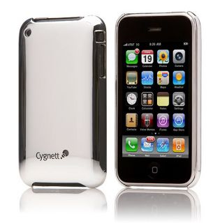 Cygnett Mirrored Slim Hard Case iPhone 3G 3GS Silver