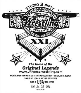 The American Dream Dusty Rhodes Pro Wrestling TShirts Large