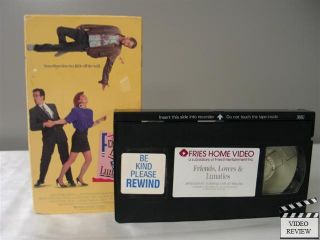 Friends, Lovers & Lunatics VHS Daniel Stern, Deborah Foreman, Sheila